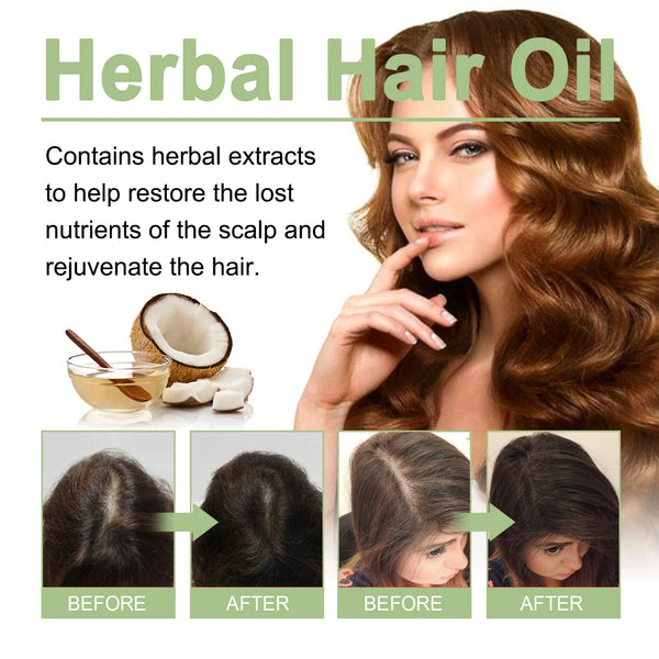 Adivasi Herbal Hair Revival Oil